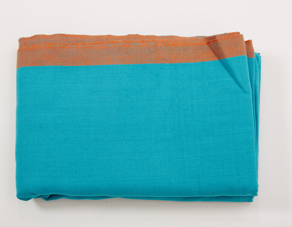 Turquoise Woven Wrap