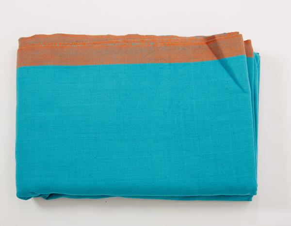 -Turquoise Woven Wrap