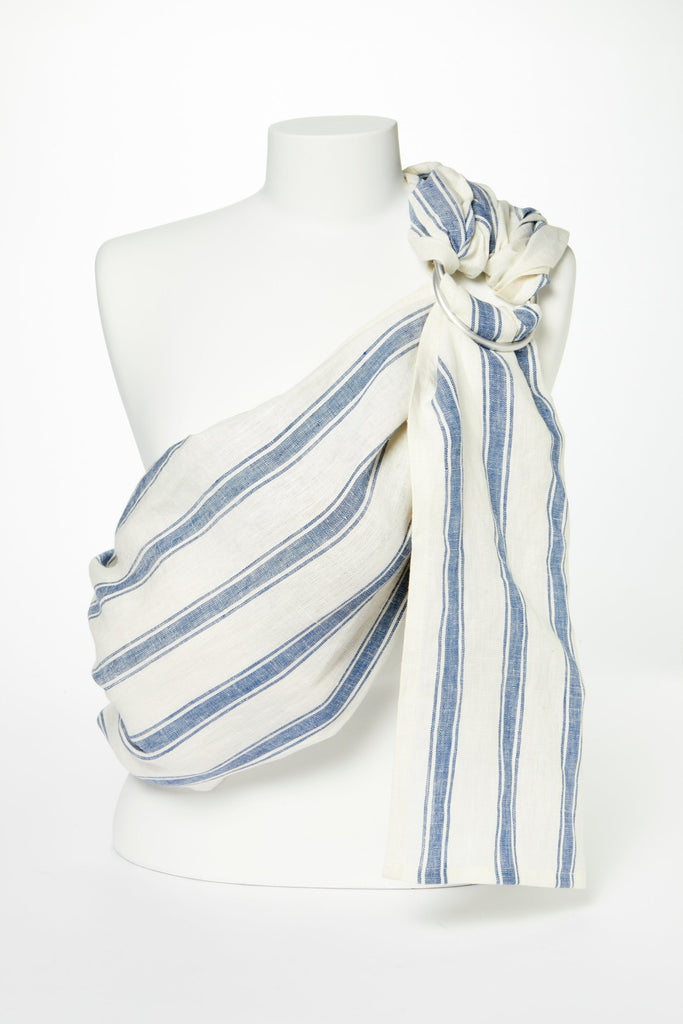  Cape Cod Linen Hip Baby Wrap