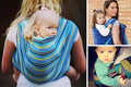 Sky Woven Wrap