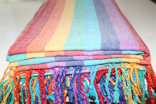Summer Rainbow Woven Wrap