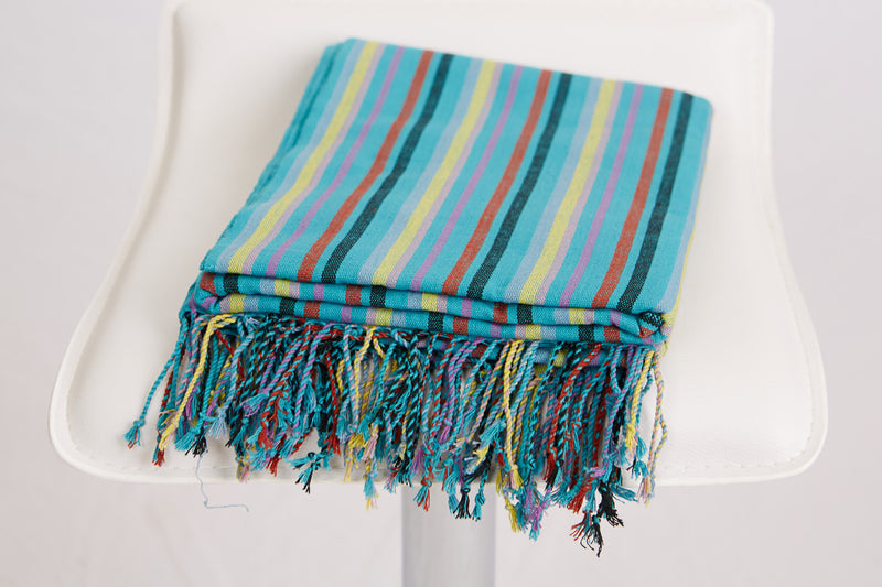 Sky Woven Wrap