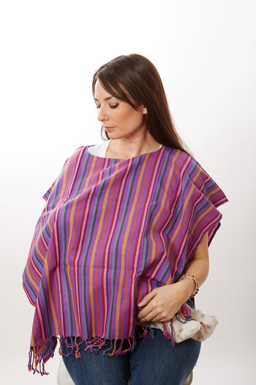 Tropical - Nursing Poncho