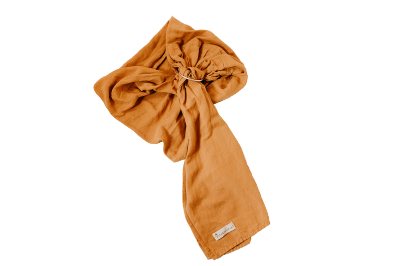Camel Bamboo/Linen Sling