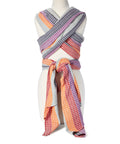 -Rainbow Honeycomb Woven Wrap