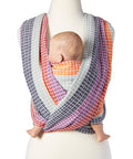 -Rainbow Honeycomb Woven Wrap