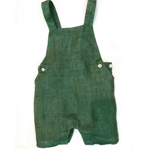 Olive Linen Jumper