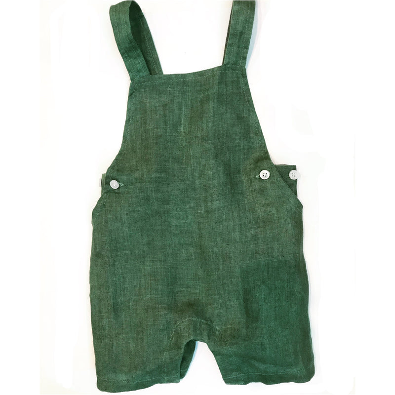 Olive Linen Jumper