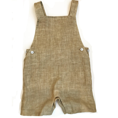 Tan Linen Jumper