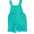 Turquoise Linen Jumper