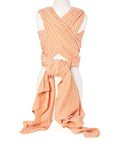 Mandarin Honeycomb Woven Wrap