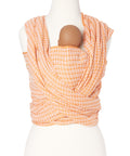 Mandarin Honeycomb Woven Wrap