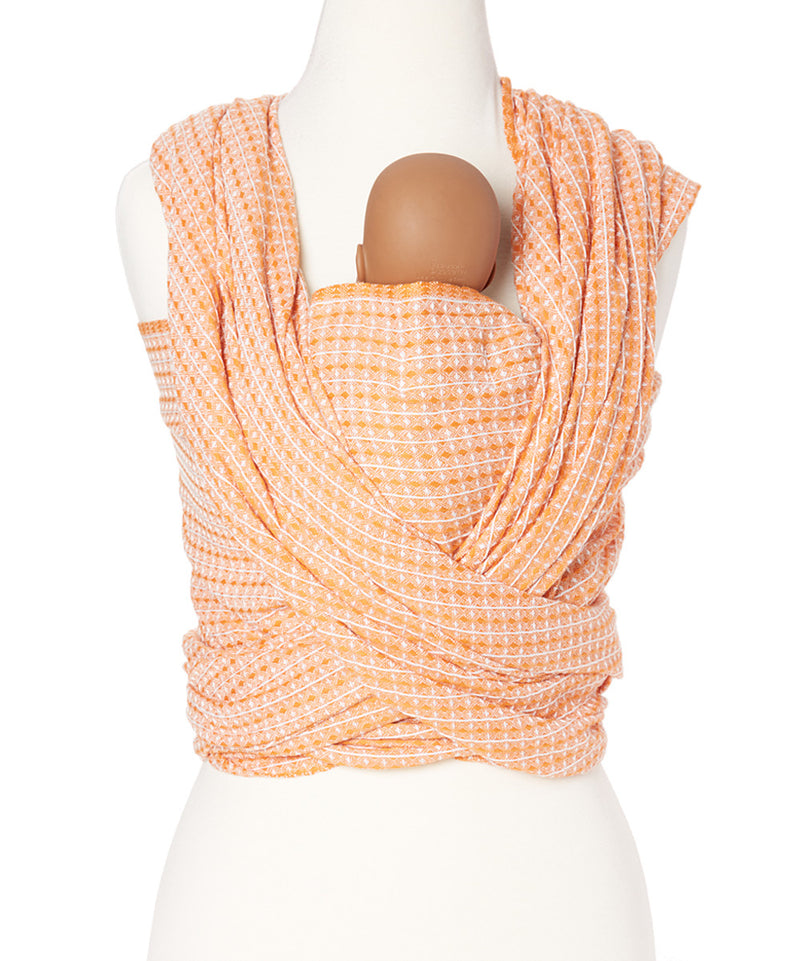Mandarin Honeycomb Woven Wrap