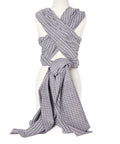 -Mulberry Honeycomb Woven Wrap