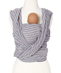 -Mulberry Honeycomb Woven Wrap
