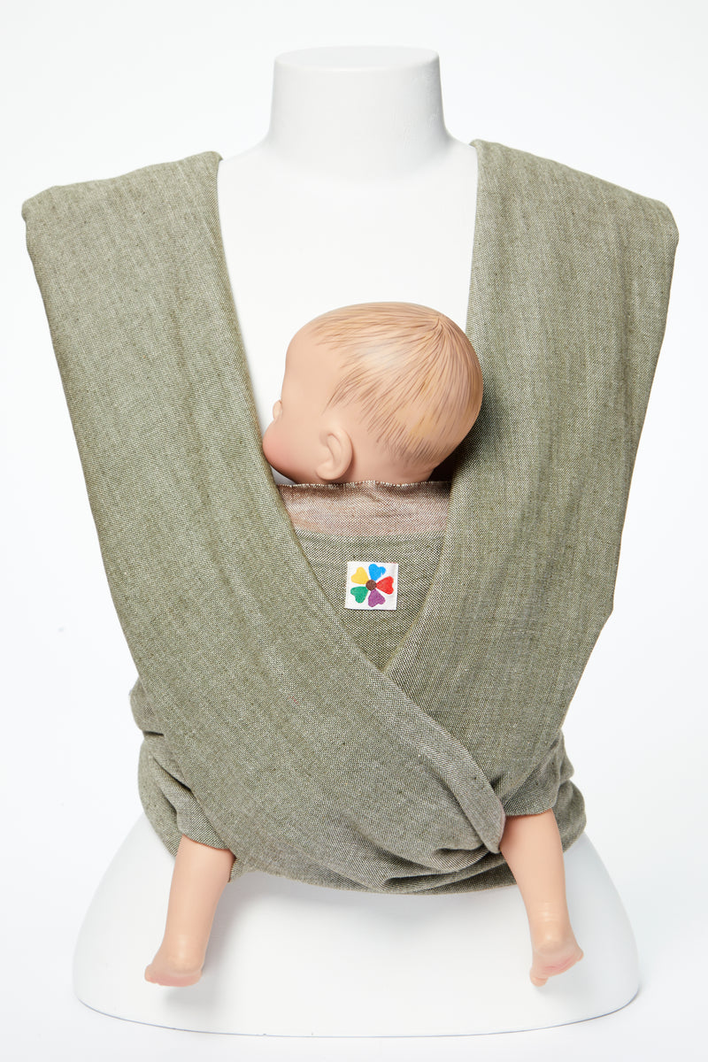 Olive Woven Wrap