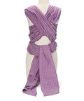 Plum Honeycomb Woven Wrap