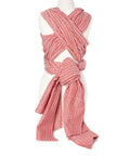 Pomegranate Honeycomb Woven Wrap