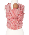 Pomegranate Honeycomb Woven Wrap