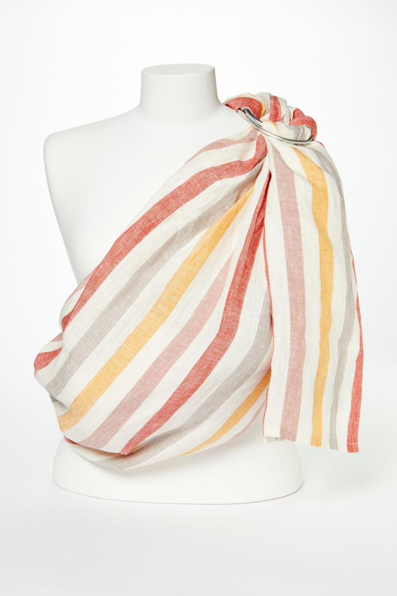 Savannah Linen Ring Sling