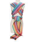 Summer Rainbow Woven Wrap